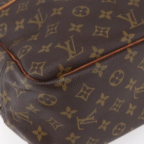 LOUIS VUITTON Monogram Deauville Hand Bag M47270 LV Auth 154796 - Picture 12 of 15